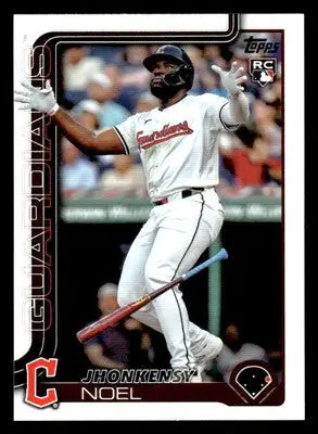 2025 Topps #24 Jhonkensy Noel - Baseball Card Single