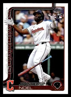 2025 Topps #24 Jhonkensy Noel - Baseball Card Single