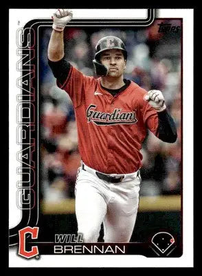 2025 Topps #240 Will Brennan - Baseball Card Single