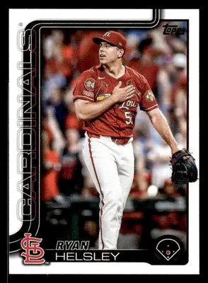 2025 Topps #241 Ryan Helsley - Baseball Card Single