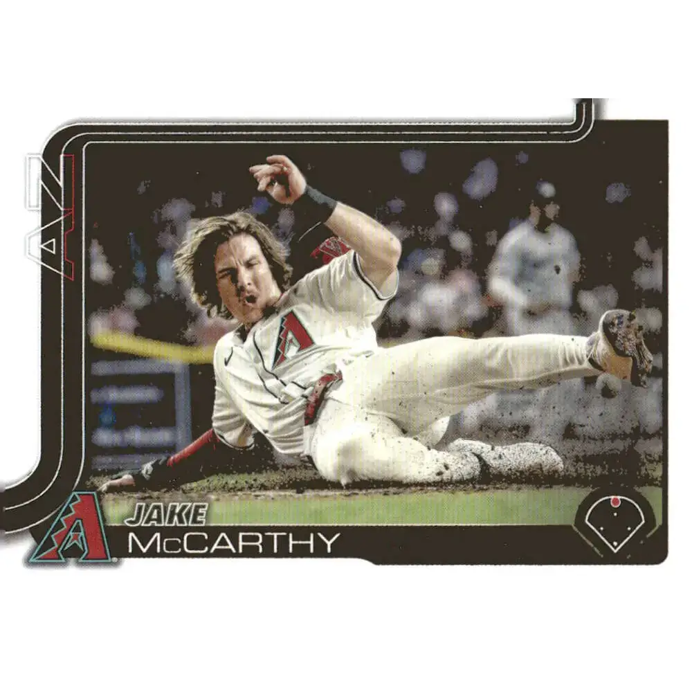 2025 Topps #243 Jake McCarthy NM-MT Arizona Diamondbacks Baseball Card - Baseball Card Single