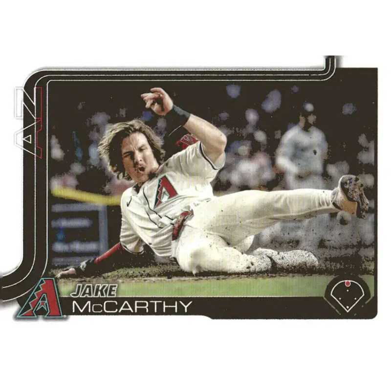 2025 Topps #243 Jake McCarthy NM-MT Arizona Diamondbacks Baseball Card - Baseball Card Single