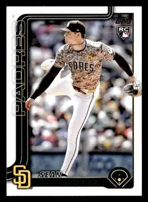 2025 Topps #246 Sean Reynolds - Baseball Card Single