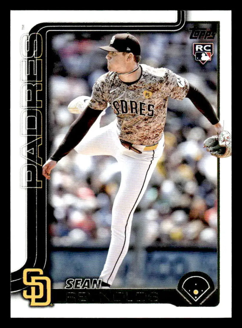 2025 Topps #246 Sean Reynolds - Baseball Card Single