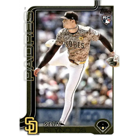 2025 Topps #246 Sean Reynolds NM-MT RC Rookie San Diego Padres Baseball Card - Baseball Card Single