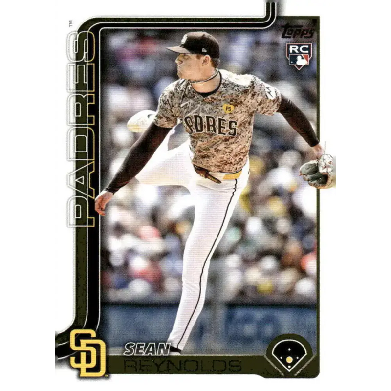 2025 Topps #246 Sean Reynolds NM-MT RC Rookie San Diego Padres Baseball Card