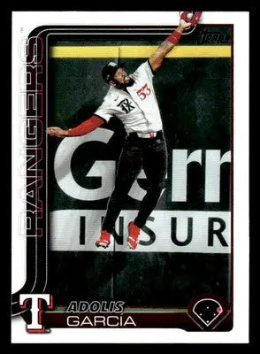 2025 Topps #247 Adolis García - Baseball Card Single