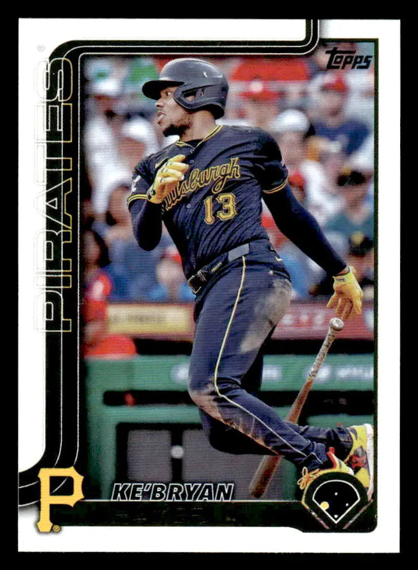 2025 Topps #248 Ke’Bryan Hayes - Baseball Card Single