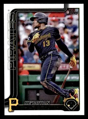 2025 Topps #248 Ke’Bryan Hayes - Baseball Card Single