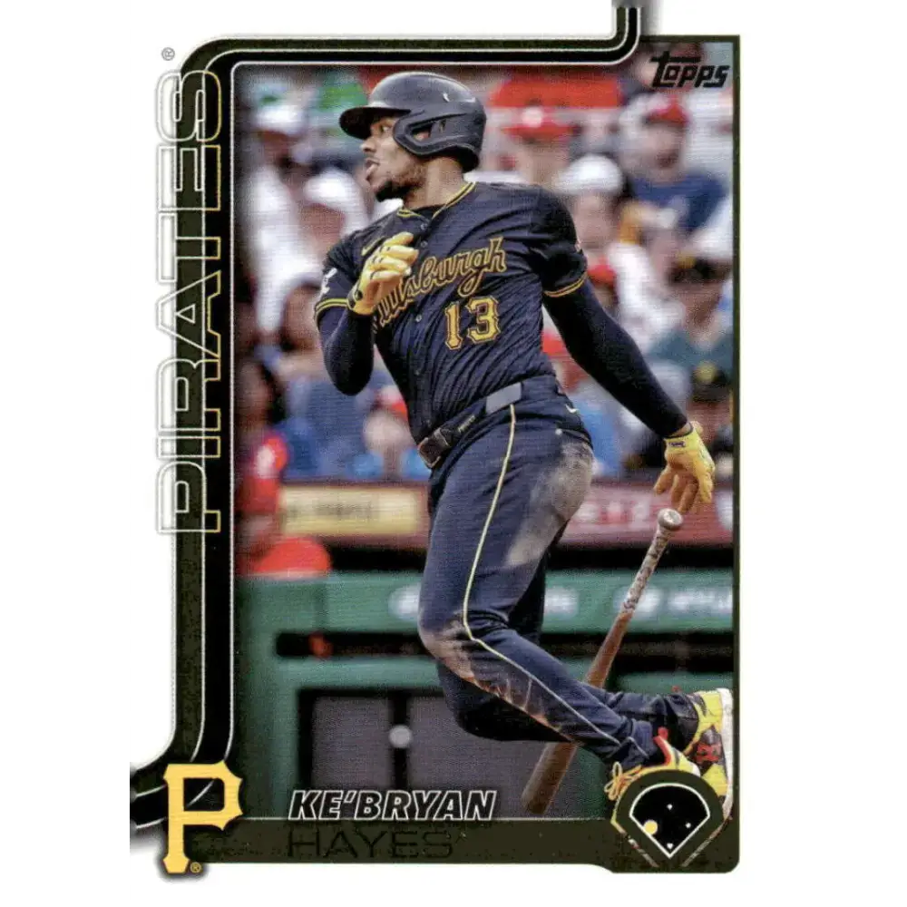 2025 Topps #248 Ke’Bryan Hayes NM-MT Pittsburgh Pirates Baseball Card - Baseball Card Single