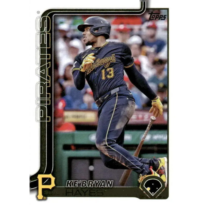 2025 Topps #248 Ke’Bryan Hayes NM-MT Pittsburgh Pirates Baseball Card - Baseball Card Single