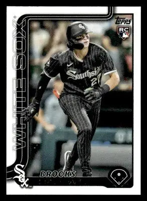2025 Topps #249 Brooks Baldwin - Baseball Card Single