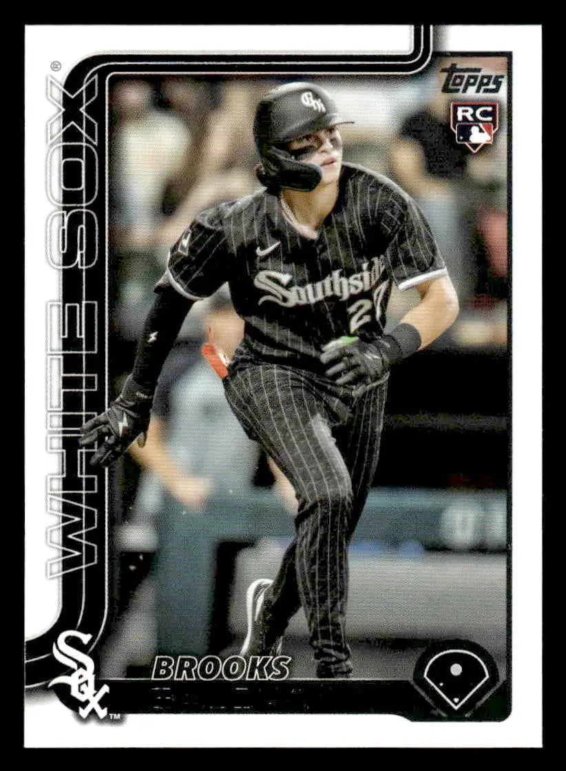 2025 Topps #249 Brooks Baldwin - Baseball Card Single