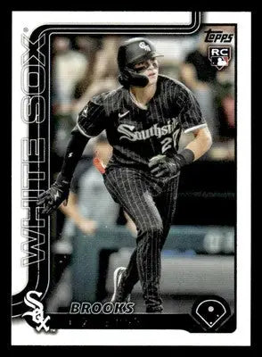 2025 Topps #249 Brooks Baldwin - Baseball Card Single