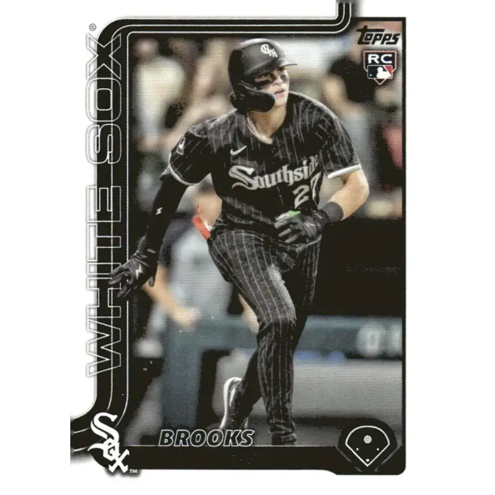2025 Topps #249 Brooks Baldwin NM-MT RC Rookie Chicago White Sox Baseball Card - Baseball Card Single