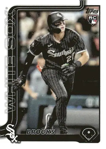 2025 Topps #249 Brooks Baldwin NM-MT RC Rookie White Sox ID:76999 - Baseball Card Single