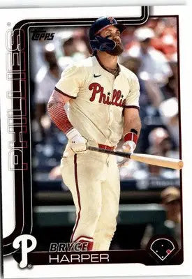 2025 Topps #250 Bryce Harper - Baseball Card Single