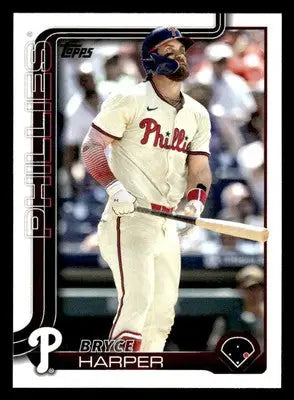 2025 Topps #250 Bryce Harper