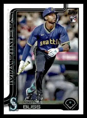 2025 Topps #251 Ryan Bliss - Baseball Card Single