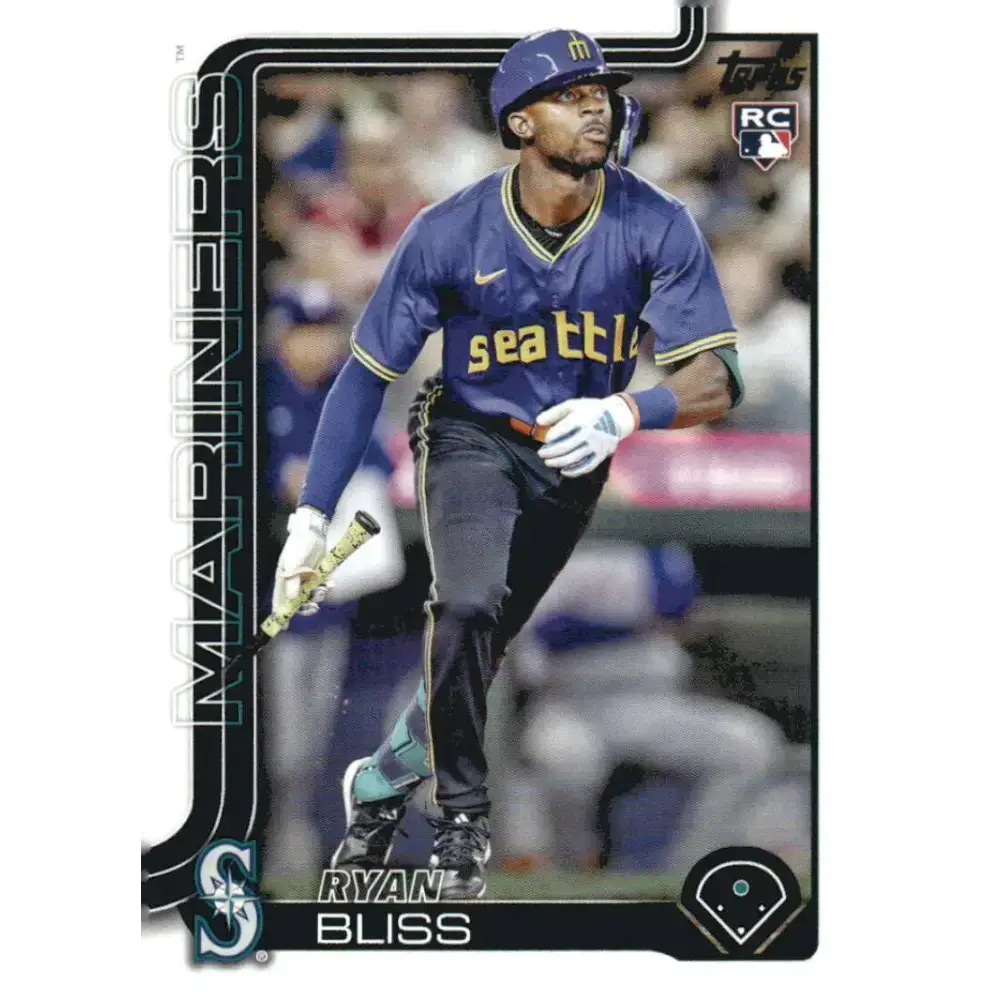 2025 Topps #251 Ryan Bliss NM-MT RC Rookie Seattle Mariners Baseball Card - Baseball Card Single