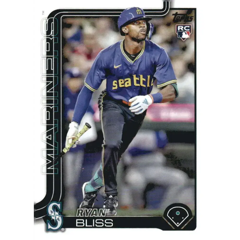 2025 Topps #251 Ryan Bliss NM-MT RC Rookie Seattle Mariners Baseball Card - Baseball Card Single