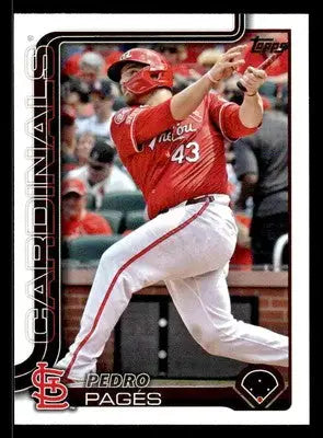 2025 Topps #252 Pedro Pagés - Baseball Card Single
