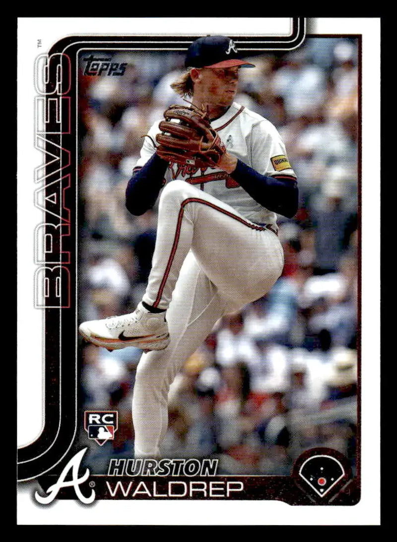 2025 Topps #253 Hurston Waldrep - Baseball Card Single