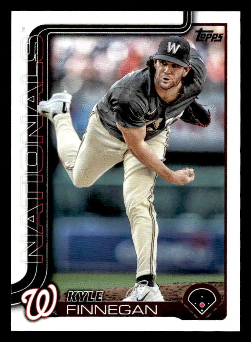 2025 Topps #254 Kyle Finnegan - Baseball Card Single