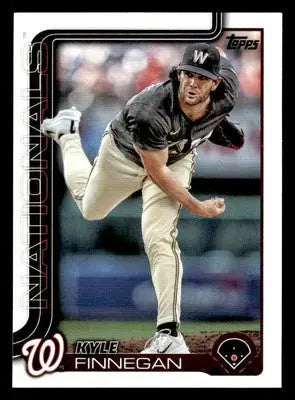 2025 Topps #254 Kyle Finnegan - Baseball Card Single