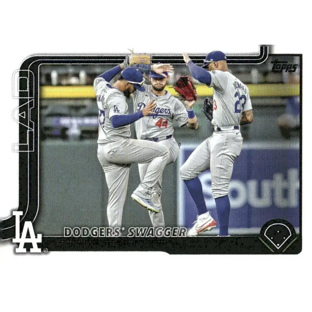2025 Topps #255 Andy Pages NM-MT Los Angeles Dodgers Baseball Card - Baseball Card Single