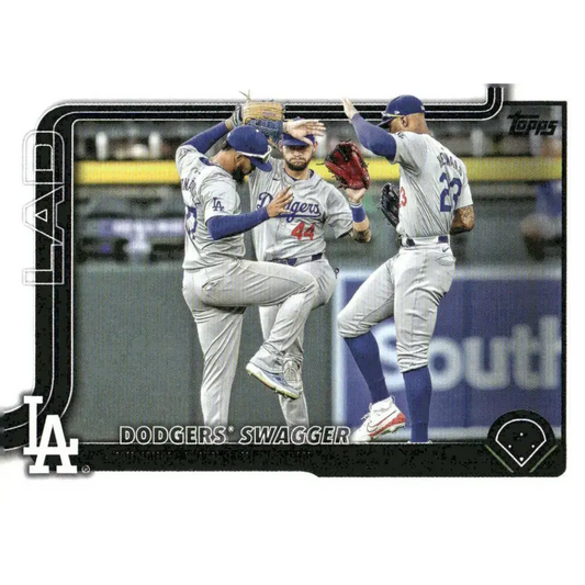 2025 Topps #255 Andy Pages NM-MT Los Angeles Dodgers Baseball Card - Baseball Card Single