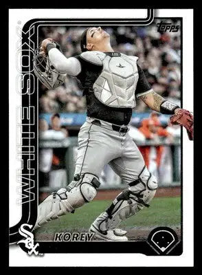 2025 Topps #257 Korey Lee - Baseball Card Single