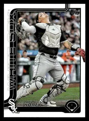 2025 Topps #257 Korey Lee - Baseball Card Single