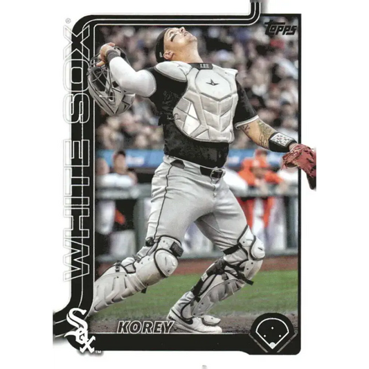 2025 Topps #257 Korey Lee NM-MT Chicago White Sox Baseball Card - Baseball Card Single
