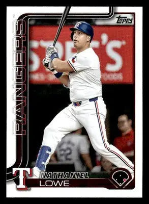 2025 Topps #259 Nathaniel Lowe - Baseball Card Single