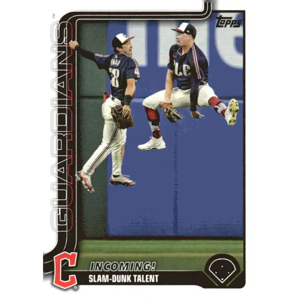 2025 Topps #26 Will Brennan NM-MT Cleveland Guardians Baseball Card - Baseball Card Single