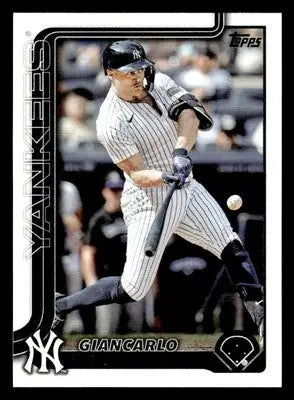 2025 Topps #262 Giancarlo Stanton - Baseball Card Single