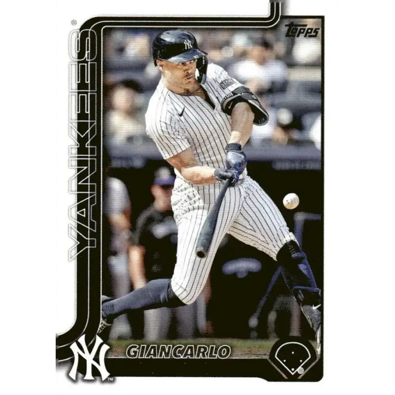 2025 Topps #262 Giancarlo Stanton NM-MT New York Yankees Baseball Card - Baseball Card Single