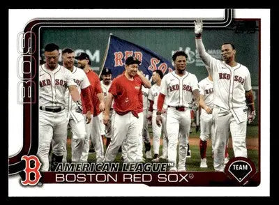 2025 Topps #264 Boston Red Sox