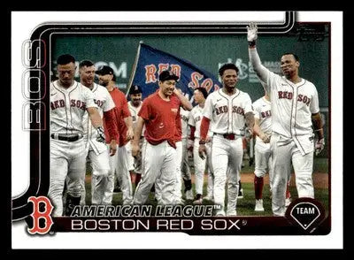 2025 Topps #264 Boston Red Sox - Baseball Card Single