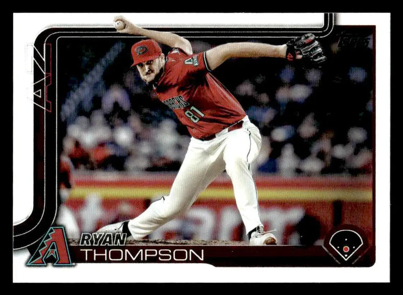 2025 Topps #265 Ryan Thompson - Baseball Card Single