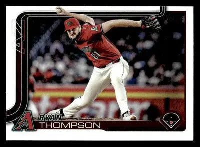 2025 Topps #265 Ryan Thompson - Baseball Card Single