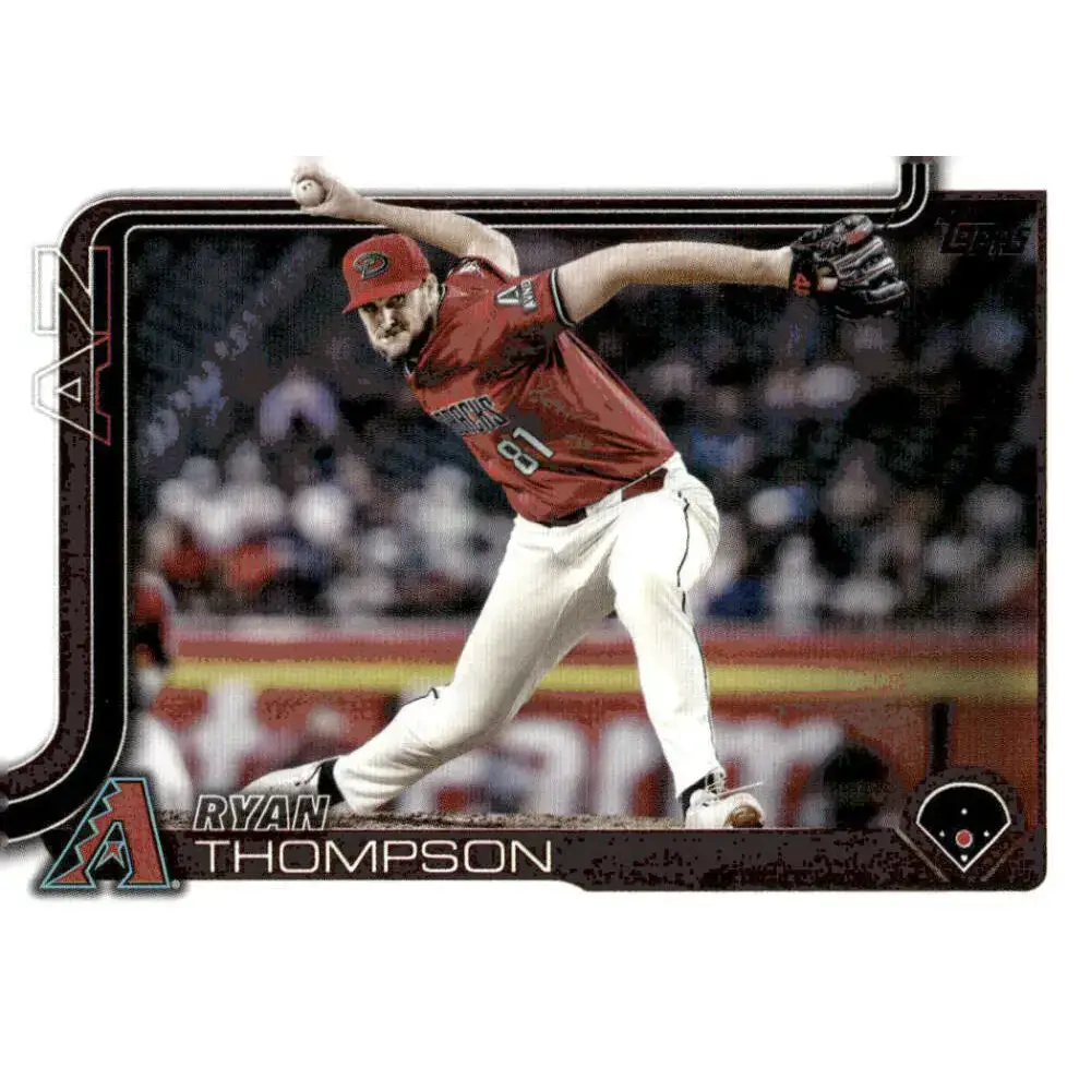 2025 Topps #265 Ryan Thompson NM-MT Arizona Diamondbacks Baseball Card - Baseball Card Single