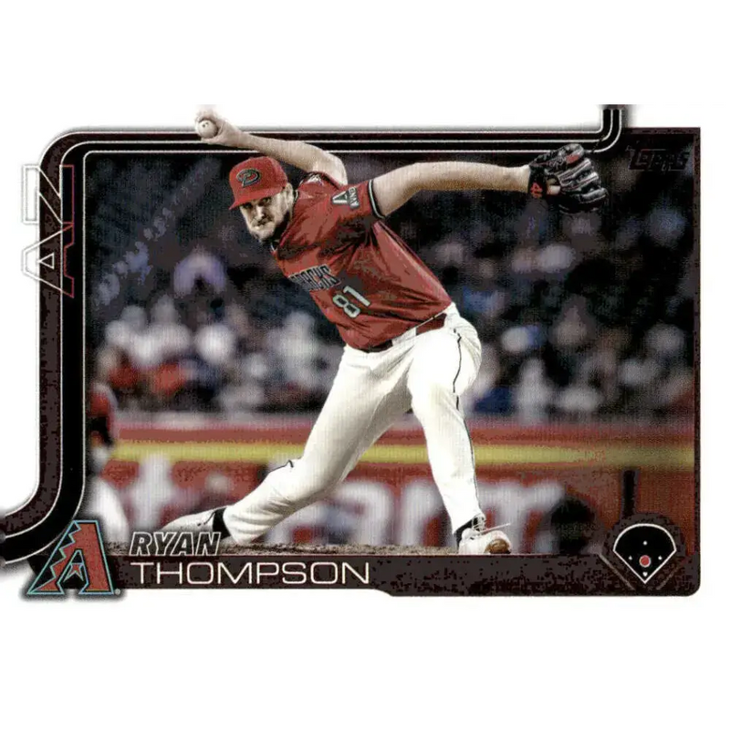 2025 Topps #265 Ryan Thompson NM-MT Arizona Diamondbacks Baseball Card - Baseball Card Single