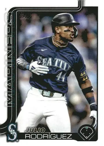 2025 Topps #266 Julio Rodriguez NM-MT Mariners - Baseball Card Single