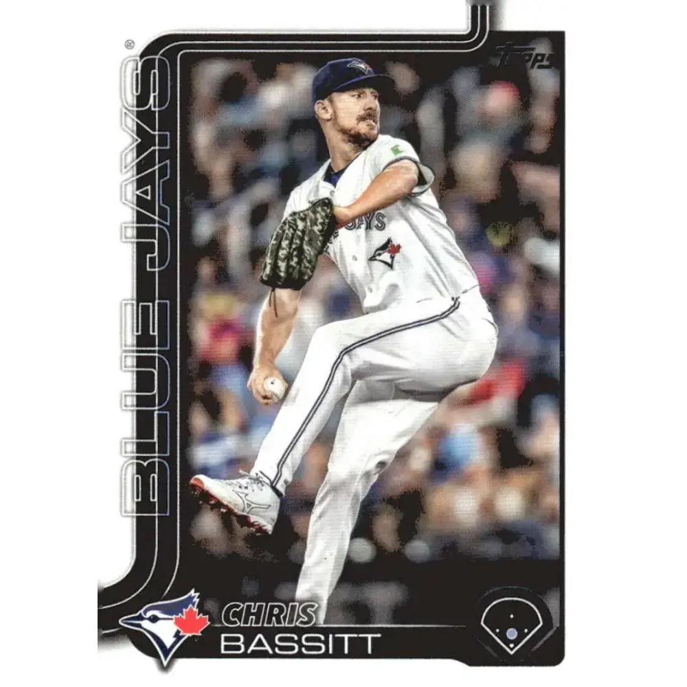 2025 Topps #267 Chris Bassitt NM-MT Toronto Blue Jays Baseball Card - Baseball Card Single