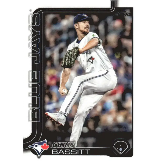 2025 Topps #267 Chris Bassitt NM-MT Toronto Blue Jays Baseball Card - Baseball Card Single