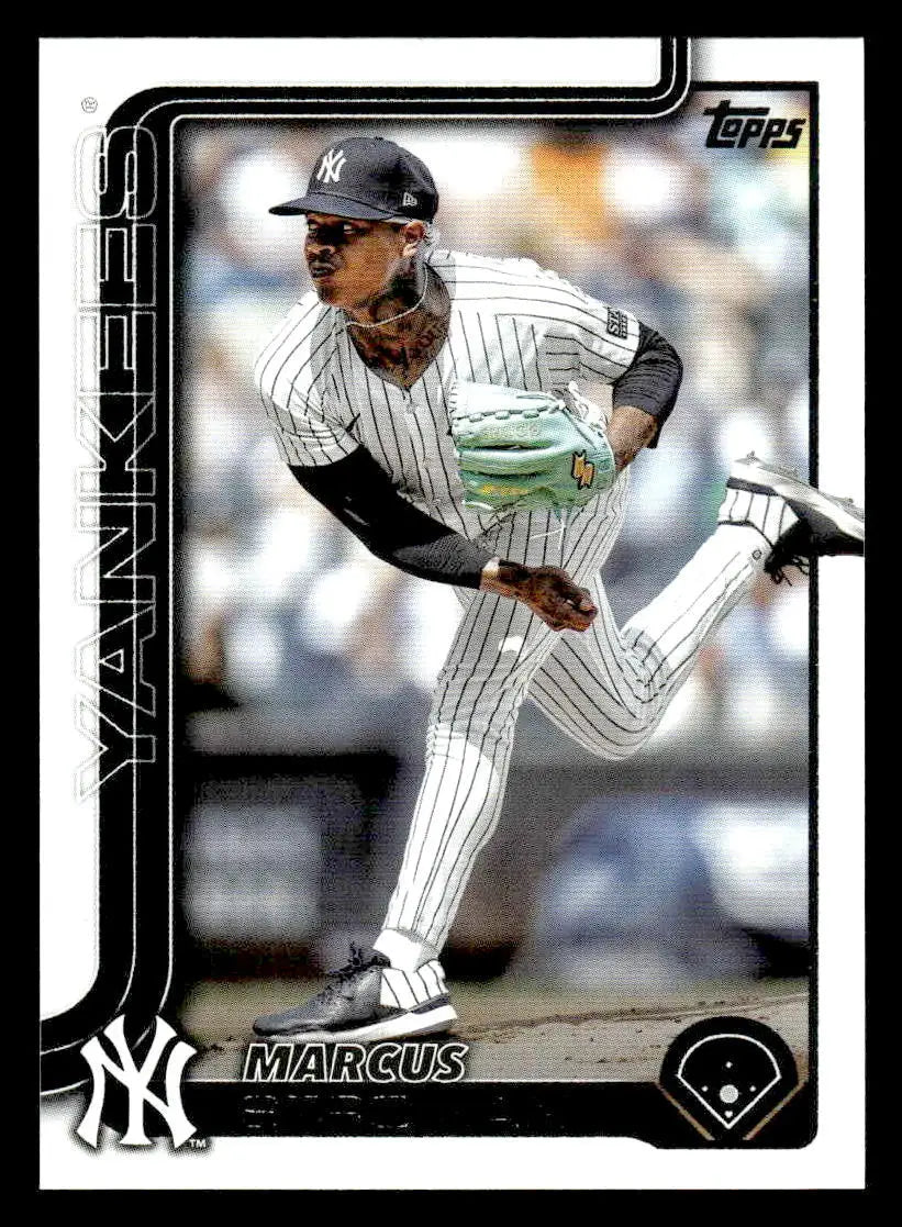 2025 Topps #268 Marcus Stroman - Baseball Card Single