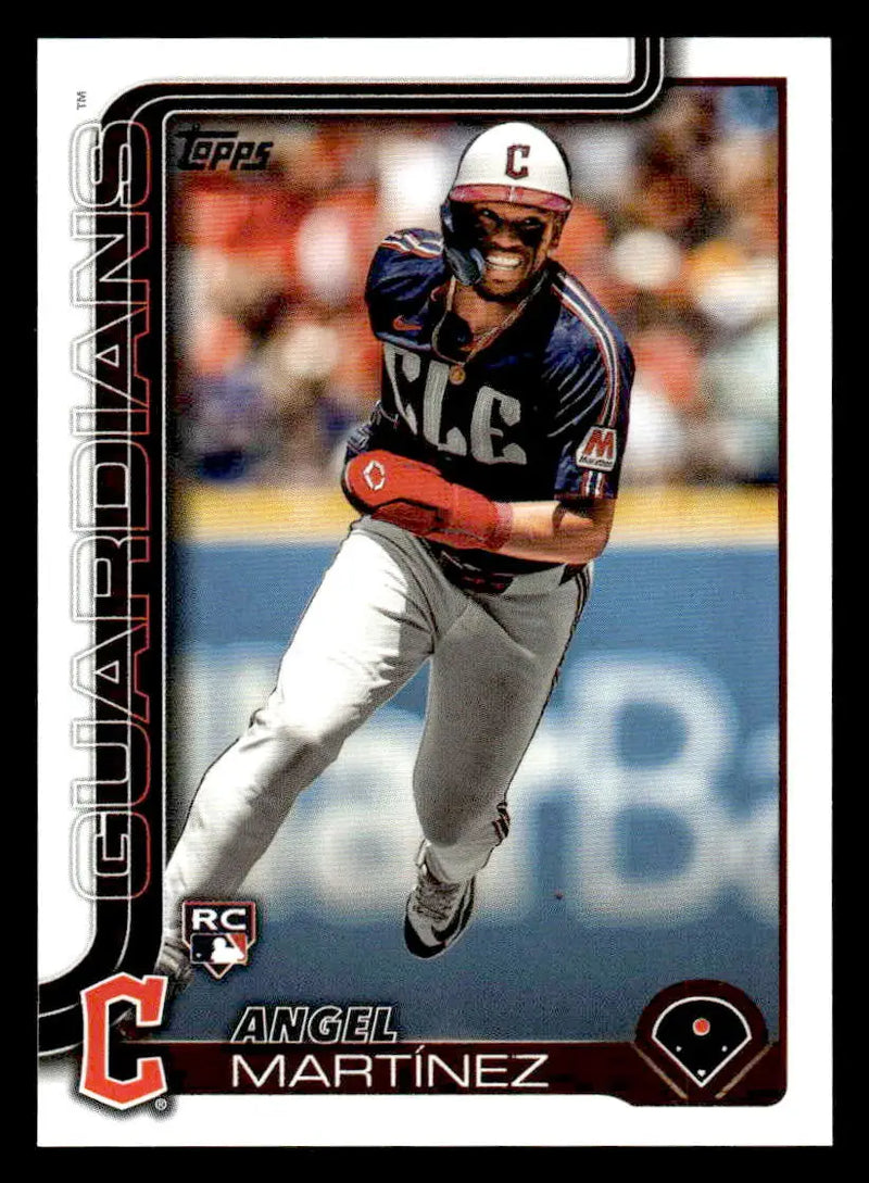 2025 Topps #27 Angel Martinez - Baseball Card Single