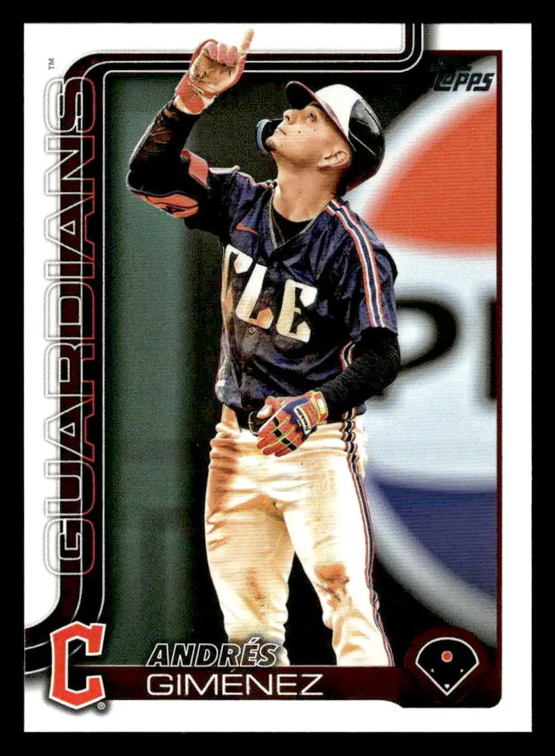 2025 Topps #270 Andrés Giménez - Baseball Card Single